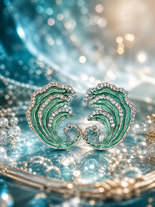 AZURE TIDE STUDS