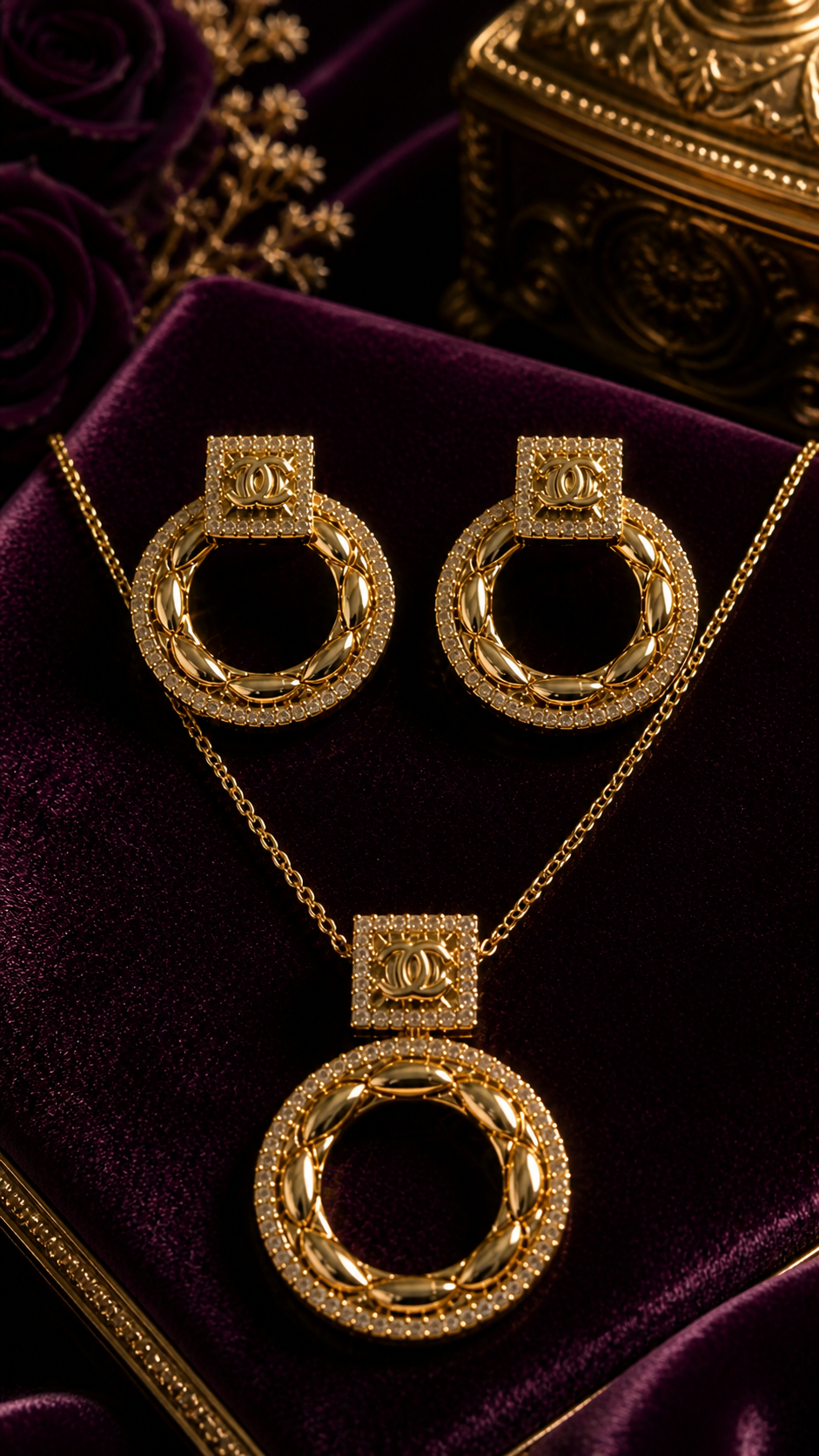 QUEEN’S SIGNATURE MEDALLION SET