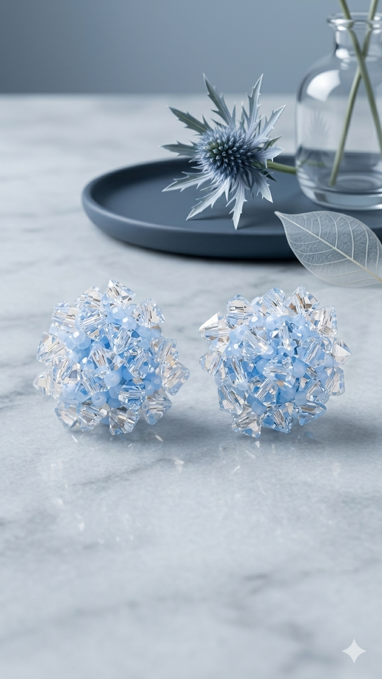 CELESTIAL BLOOM STUDS