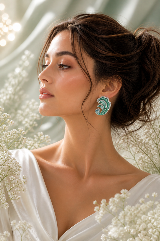 AZURE TIDE STUDS