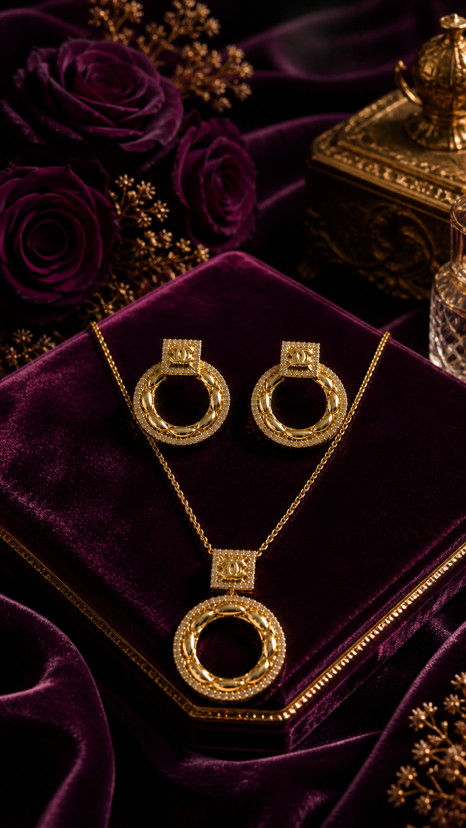 QUEEN’S SIGNATURE MEDALLION SET