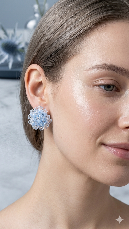CELESTIAL BLOOM STUDS